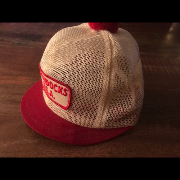 Vintage Trucker Pom Hat Boondocks All Mesh - Picture 2 of 6